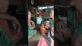 ចៅៗមកផឹងស្រាពាងជាមួយយាយ # ASMR