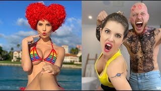 New Amanda Cerny TikTok Videos | Best Compilation - Vine Planet✔