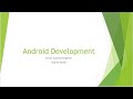 What is an Android Activity?