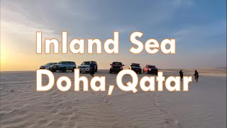 Inland Sea Doha, Qatar/ Barkada Weekend  Adventure