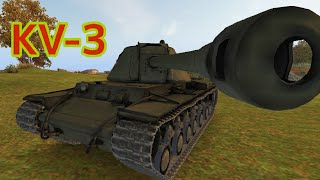 【WoT】まったり戦車旅 Part211【KV-3】