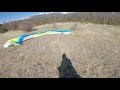 paragliding whistlers in jasper national park