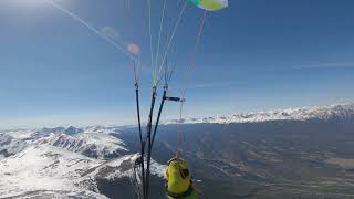 Paragliding Whistlers in Jasper National Park