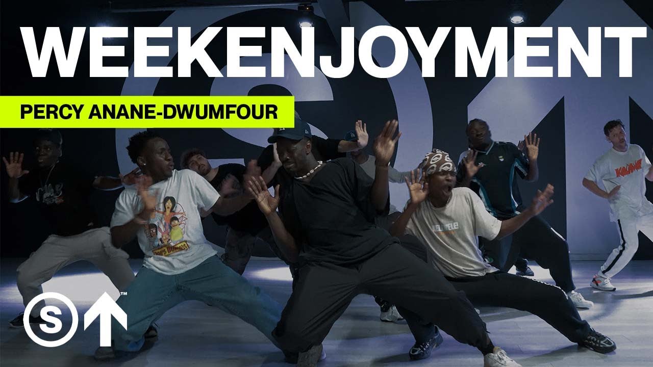 Weekenjoyment Magixx Percy Anane Dwumfour Choreography Youtube