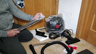 Aspirador profesional - Wurth TSS 12 COMPACT - Karcher T 12/1 - Unboxing