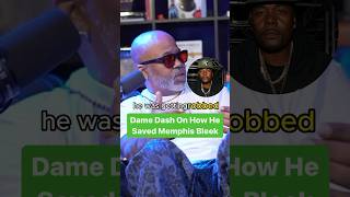 Dame Dash On How He Saved Memphis Bleek