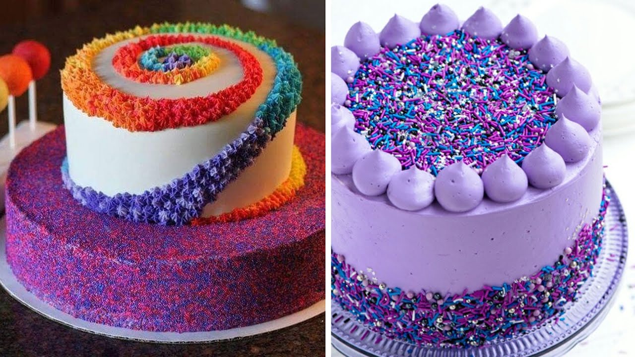 1000 More Colorful Cake Decorating Compilation Most Satisfying Cake