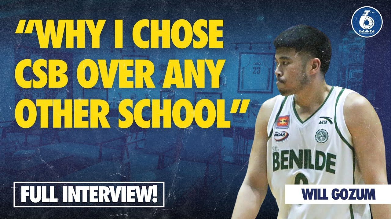 Will Gozum FULL INTERVIEW: Moving To The CSB Blazers, Aftermath Of The ...