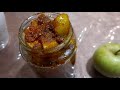 আপেলের আচার।। green apple pickle।। apple achar।।