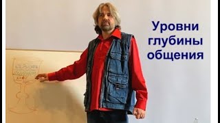 Уровни глубины общения (о \