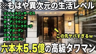 【5億超え高級タワマン】この広さでこの値段⁉︎限られた成功者しか住めない王様物件に潜入!