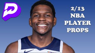 NBA Player Props for Today 2/13/2024! | FREE NBA Best Bets and Player Props