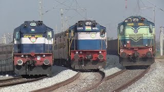 Single Alco Trains : WDG 3A WDM 3D WDM 3A : Indian Railways