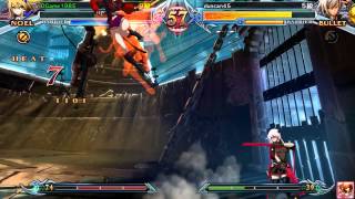 PS4 BlazBlue Chronophantasma Extend - Online Lobby \u0026 Ranked Matches