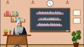 Micro Teaching | Rukun Iman | Akidah Akhlak Kelas 1 MI