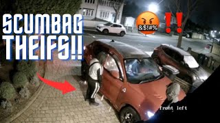 Car stolen by three thieves in 60 seconds!