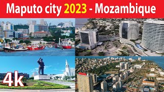 Maputo City , Mozambique 4K By Drone 2023