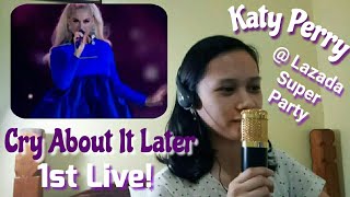 Katy Perry Lazada Performance Reaction