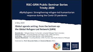 "Global agenda setting, from the bottom up: the Global Refugee-Led Network (GRN)"