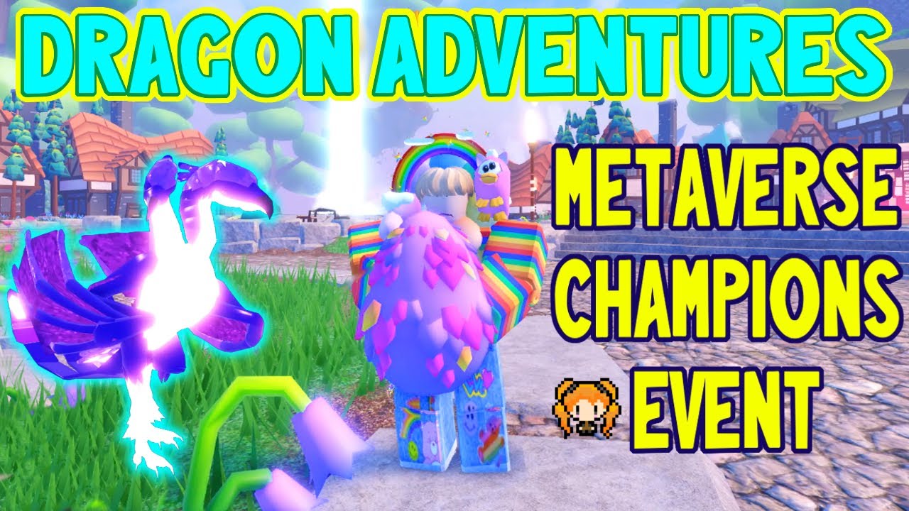 How To Do The METAVERSE CHAMPIONS EVENT & Get FREE EGGS! Roblox Dragon ...