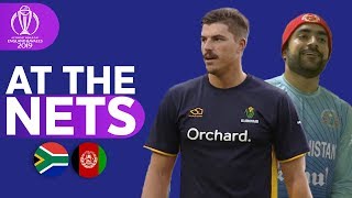 SA v AFG - At The Nets | ICC Cricket World Cup 2019