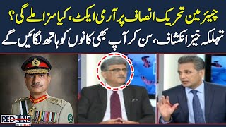 Army Act against Chairman PTI: What punishment will he get? Shocking revelation| Red Line | SAMAA TV