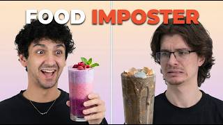 Food Imposter Challenge: Someone Actually Threw Up...
