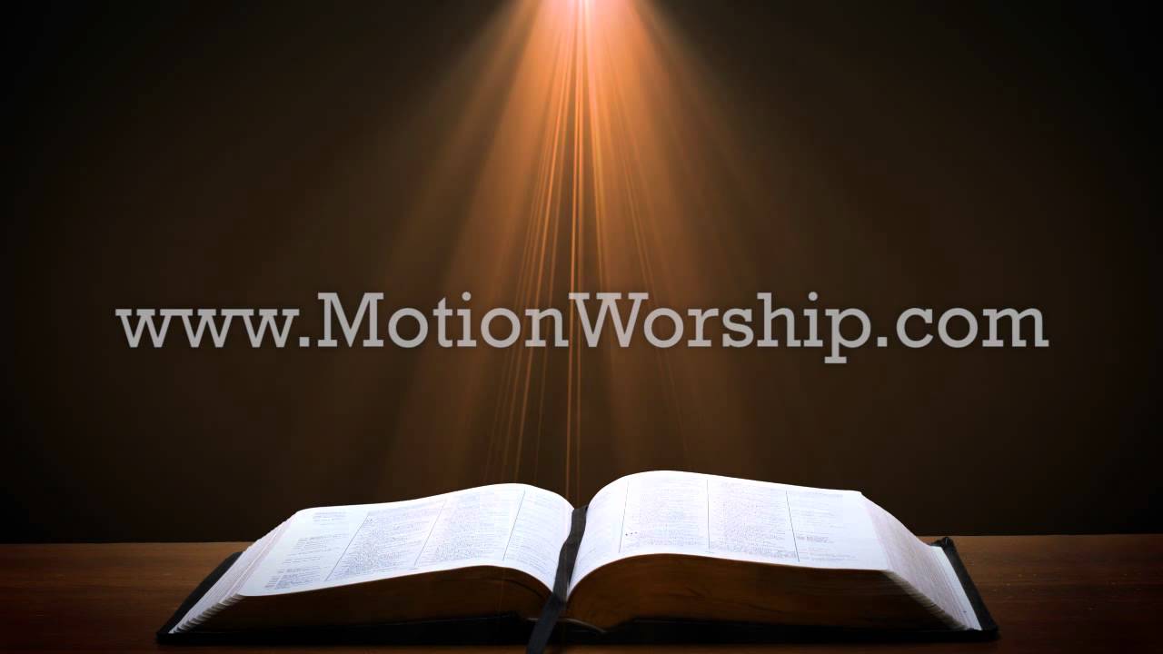 Bible Light Rays Motion