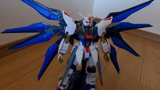 1GUNDAM Z.A.F.T MOBILE SUIT ZGMF-X20A STRIKE FREEDOM GUNDAM