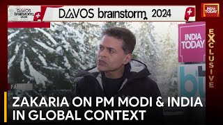 Fareed Zakaria Discusses PM Modi's Prospects In Upcoming Elections | Davos Brain