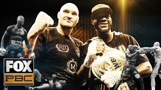 Inside PBC Boxing previews rematch between Deontay Wilder and Tyson Fury | INSIDE PBC BOXING