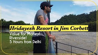 One of the best Riverside Resorts near Jim Corbett | 5 hours drive from NCR | Road Trip Travel Vlog