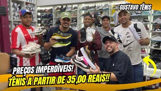 👟🩴NÃO PISEM NA BOLA NESSE FINAL DE ANO! APROVEITEM AS NOVIDADES NA GUSTAVO TÊNIS💥🥇