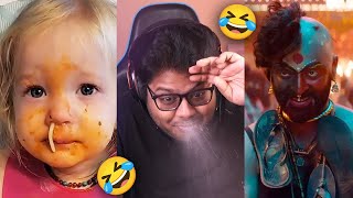 NEW FUNNIEST Try Not To Laugh Challenge Compilation 🤣 | Ayush More Part 13