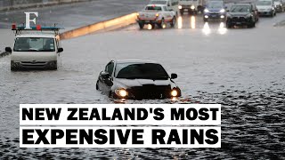 Flash Floods Hit Auckland, More Rain Expected | New Zealand | Auckland Weather
