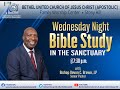 BUC Stony Hill | Wednesday Night Bible Study | Oct 30, 2024| Minister David Green