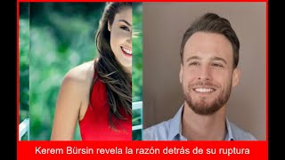 BOMBAZO Kerem rompe el silencio Hande la culpable de su adiós