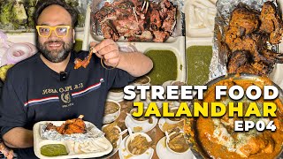 Mohalla Aapka JALANDHAR | Amritsari Kulcha, Kachalu Pakode, Samosa Chole, Aarkey Dhaba Thali |Part 3