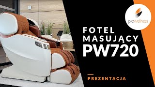 Fotel masujący Pro-Wellness PW720 - Prezentacja i funkcje