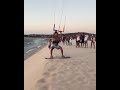 The highest kitesurfing dune jump