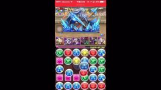 【パズドラ】極限の闘技場1 双極の女神 覚醒パンドラ \u0026 覚醒新魔王ルシファーpt 11F-Boss