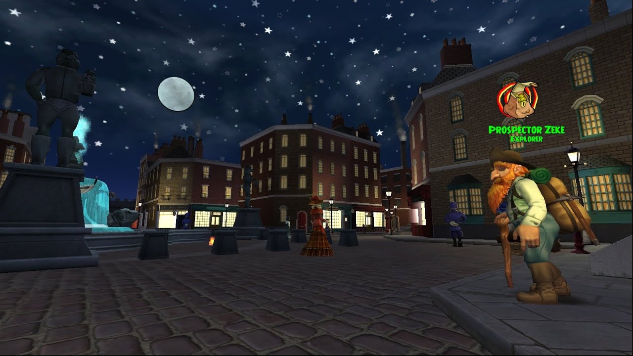 Wizard101 Prospector Zeke In Regent S Square Marleybone Side Quest
