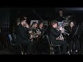 Times Square - Universities of Manchester & Manchester Met Brass Band at UniBrass 2022