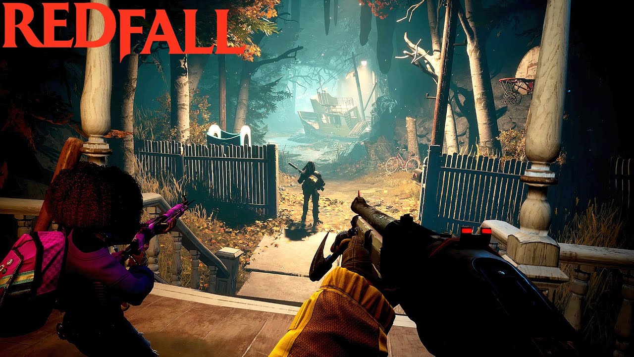 Redfall Xbox Series X 4k 30 Fps Gameplay Walkthrough Part 1 Youtube