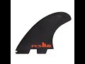 The NEW FCS II Firewire Tri Fins Designed by Dan Mann