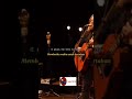 SAYBIA-THE SECOND YOU SLEEP(Lyrics)LIVE@KONCERTHUSET#shorts #live #akustik