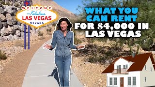 What Can You Rent for $4,000 in Las Vegas? Guard Gated Reverence in Summerlin