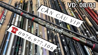 Cần Câu Nhật Bản Video Ngày 8/1 Liên Hệ 0976.977.106