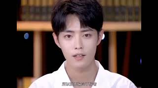 [ENG SUB] Xiao Zhan shares his perspectives about maintaining a clear heart 榜样阅读 肖战采访 (Oct 12, 2018)