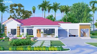 Beautiful 3 Bedroom  House Design With Floor Plan | All ensuite | Exterior & Interior Animation